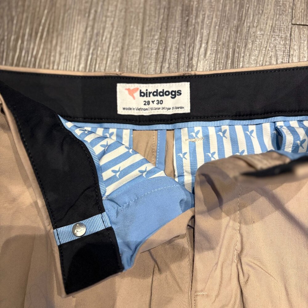 Birddogs Dress Pants Khaki 28x30
